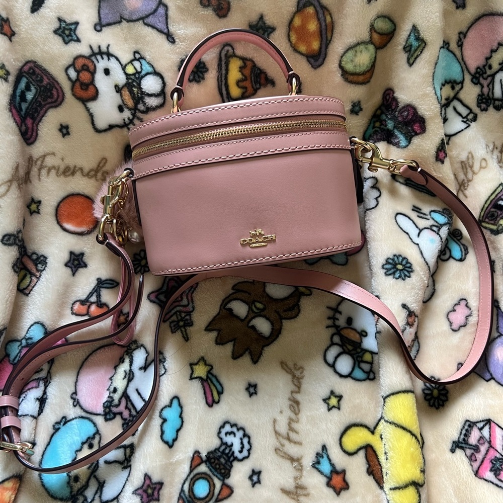 Coach EUC Selena Gomez Pink Purse